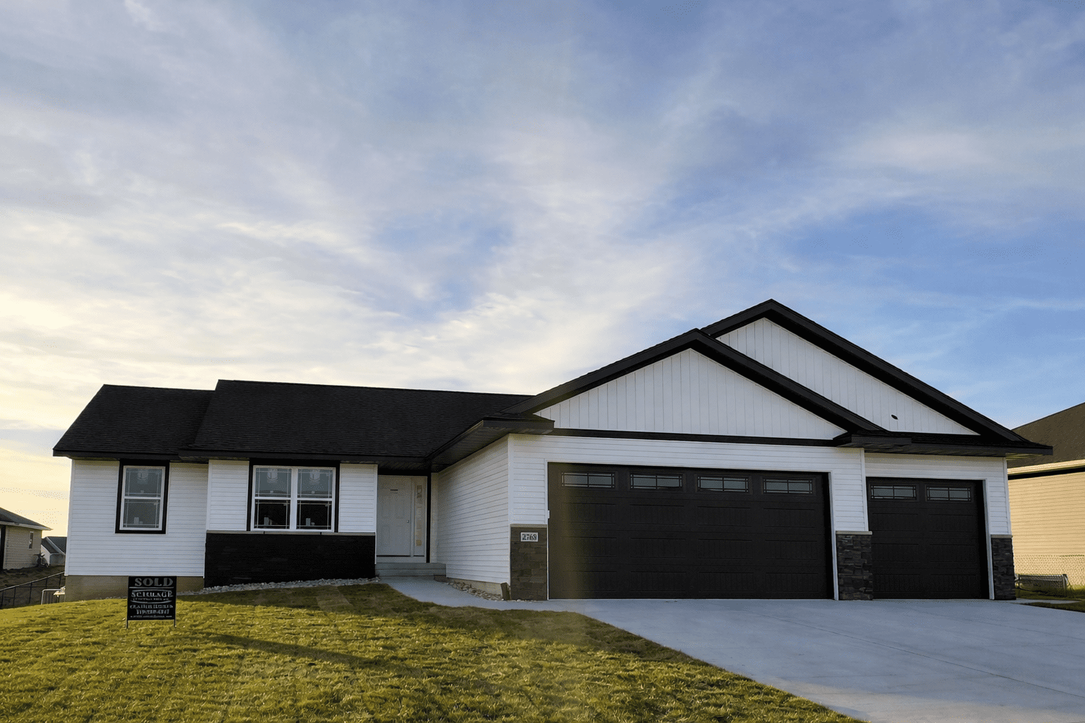 2768 sage drive palo iowa custom homes