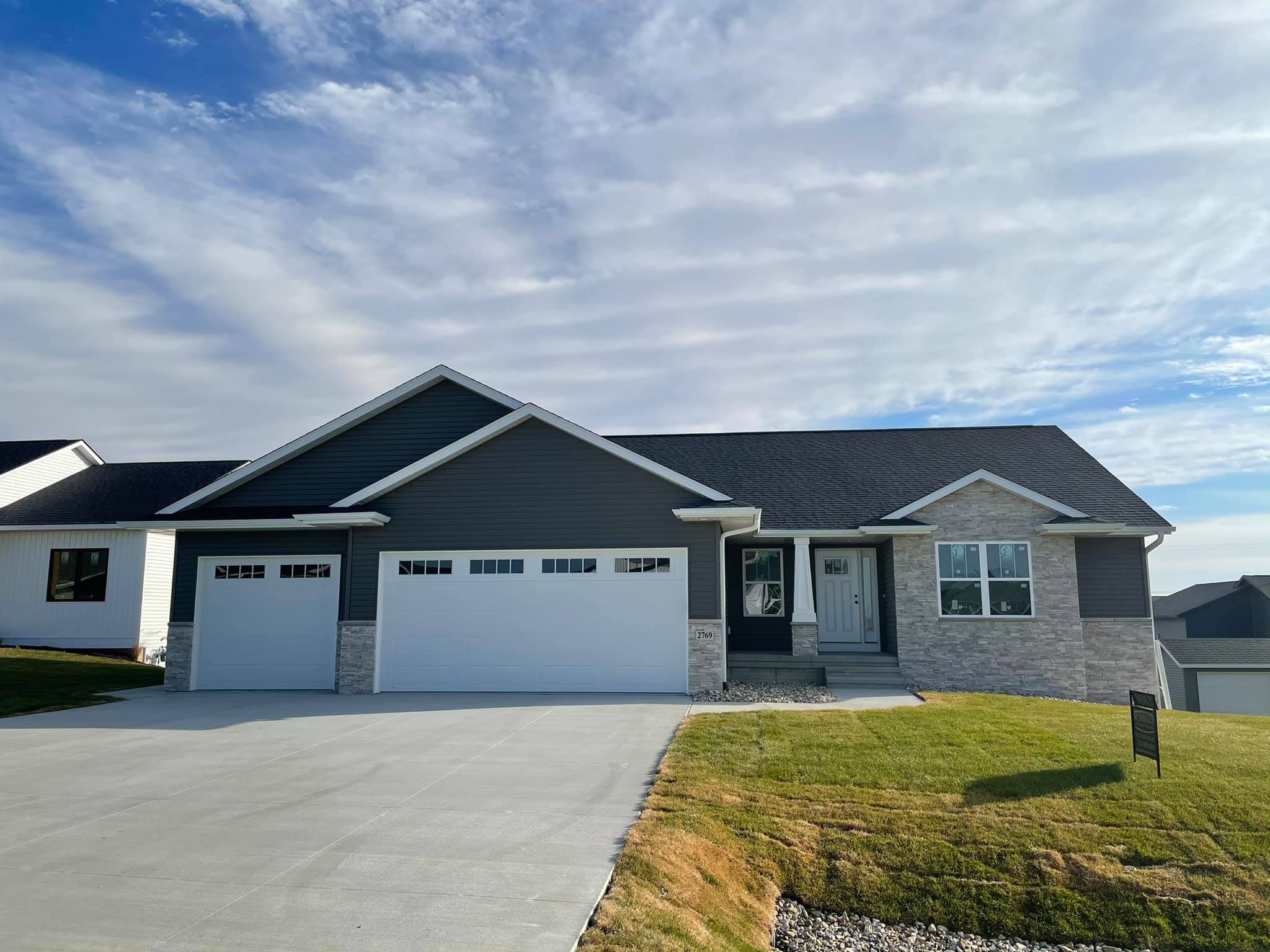 2769 sage drive palo iowa custom homes