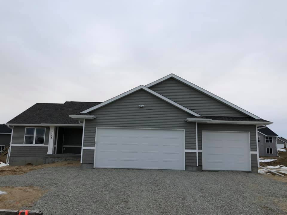 2772 sage drive palo iowa custom homes