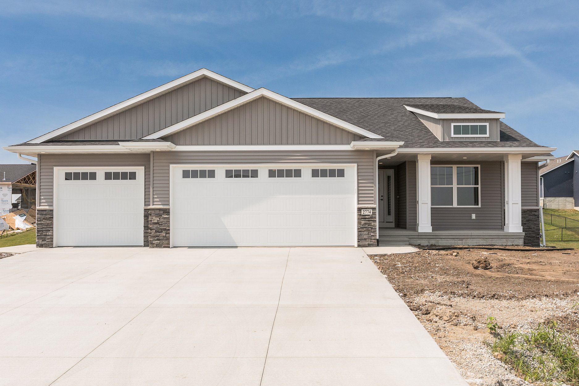 2774 Foxtail Lane custom home in Palo Iowa