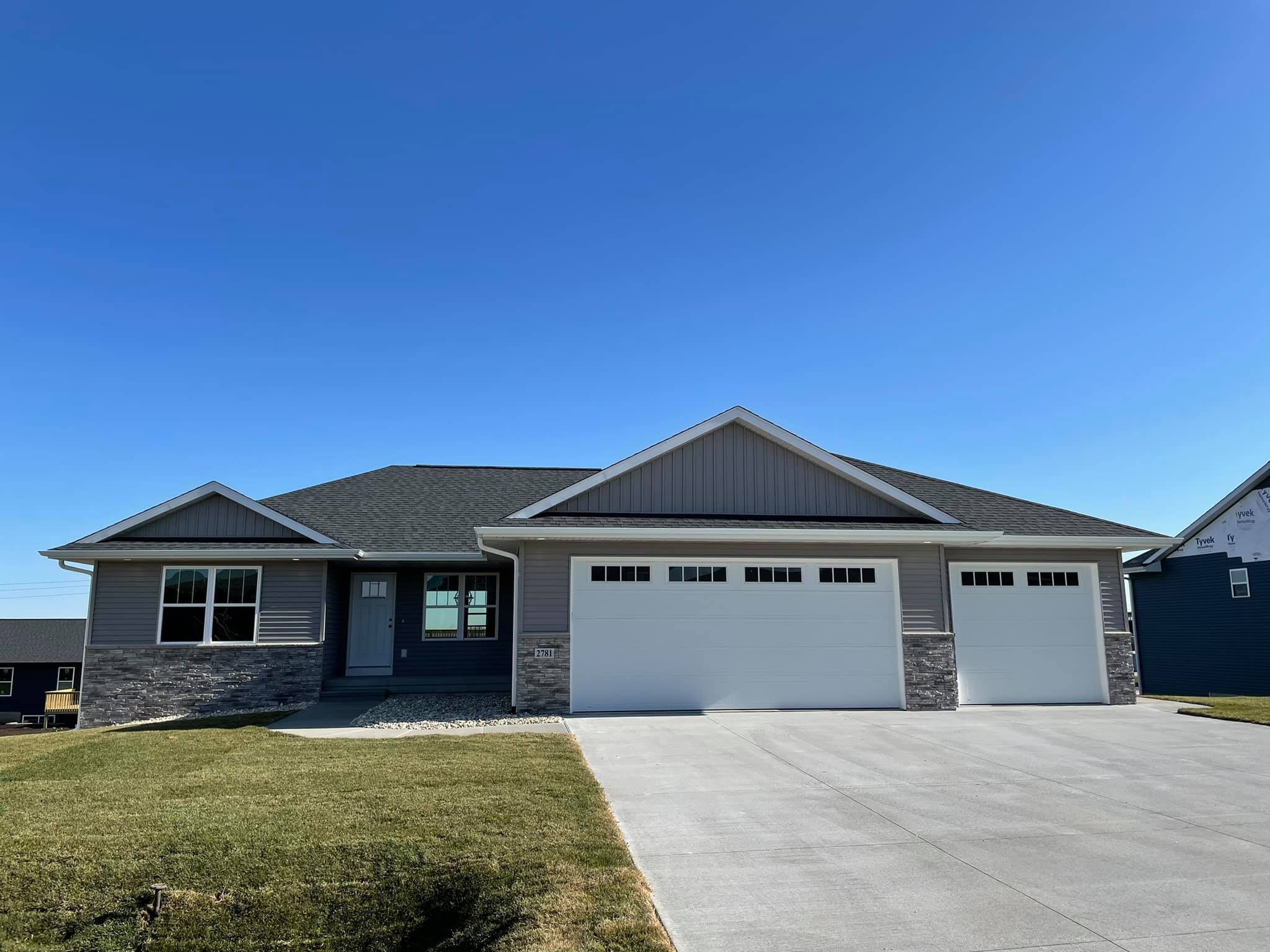 2781 sage drive palo iowa custom homes