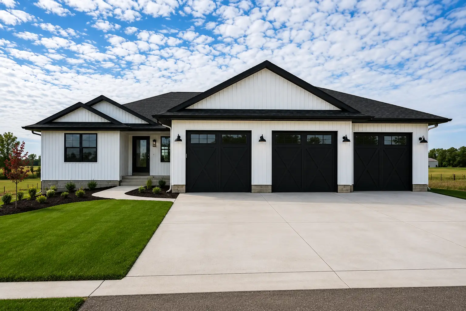 2990 61st street lane vinton iowa schrage construction inc custom built home