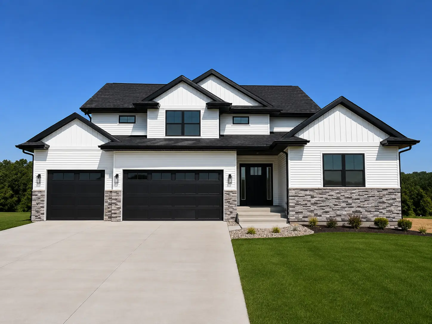 victory lane vinton iowa schrage construction custom home
