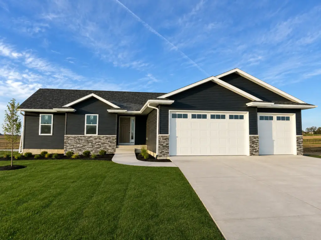 viking vinton iowa schrage construction inc custom built home